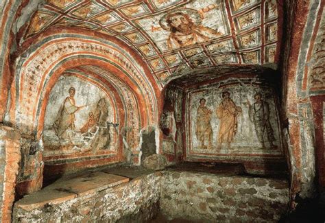  Catacombe di San Callisto: Yksityinen Hautausmaa ja Varhaisen Kristinuskon Historia!