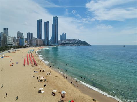 Haeundae Beach: Sydämen Sykki Etelä-Koreassa!