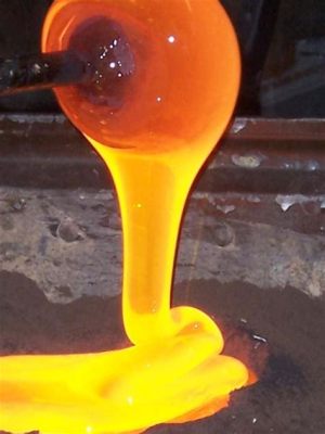 How Hot is Molten Glass: A Fiery Exploration into the Liquid Crystal