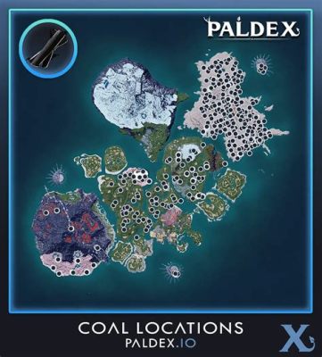 palworld how to get coal: Exploring the Depths of Resource Gathering