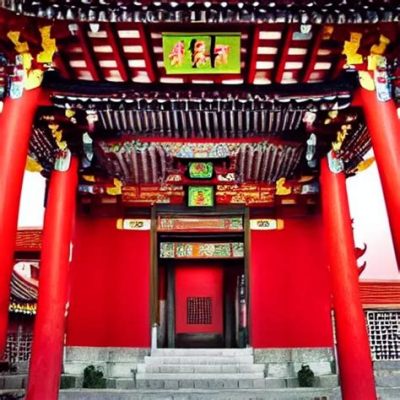  Taiyuan Wang Family's Ancestral Temple:  A Glimpse into Ancient Traditions and Majestic Architecture!